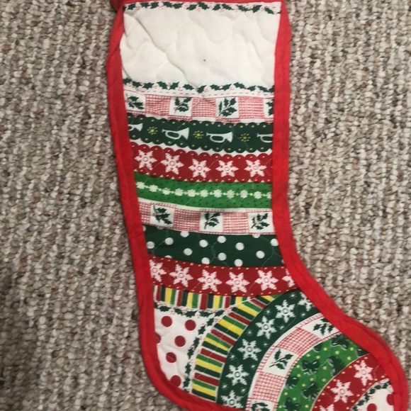 Handmade Christmas stocking - Picture 3 of 4